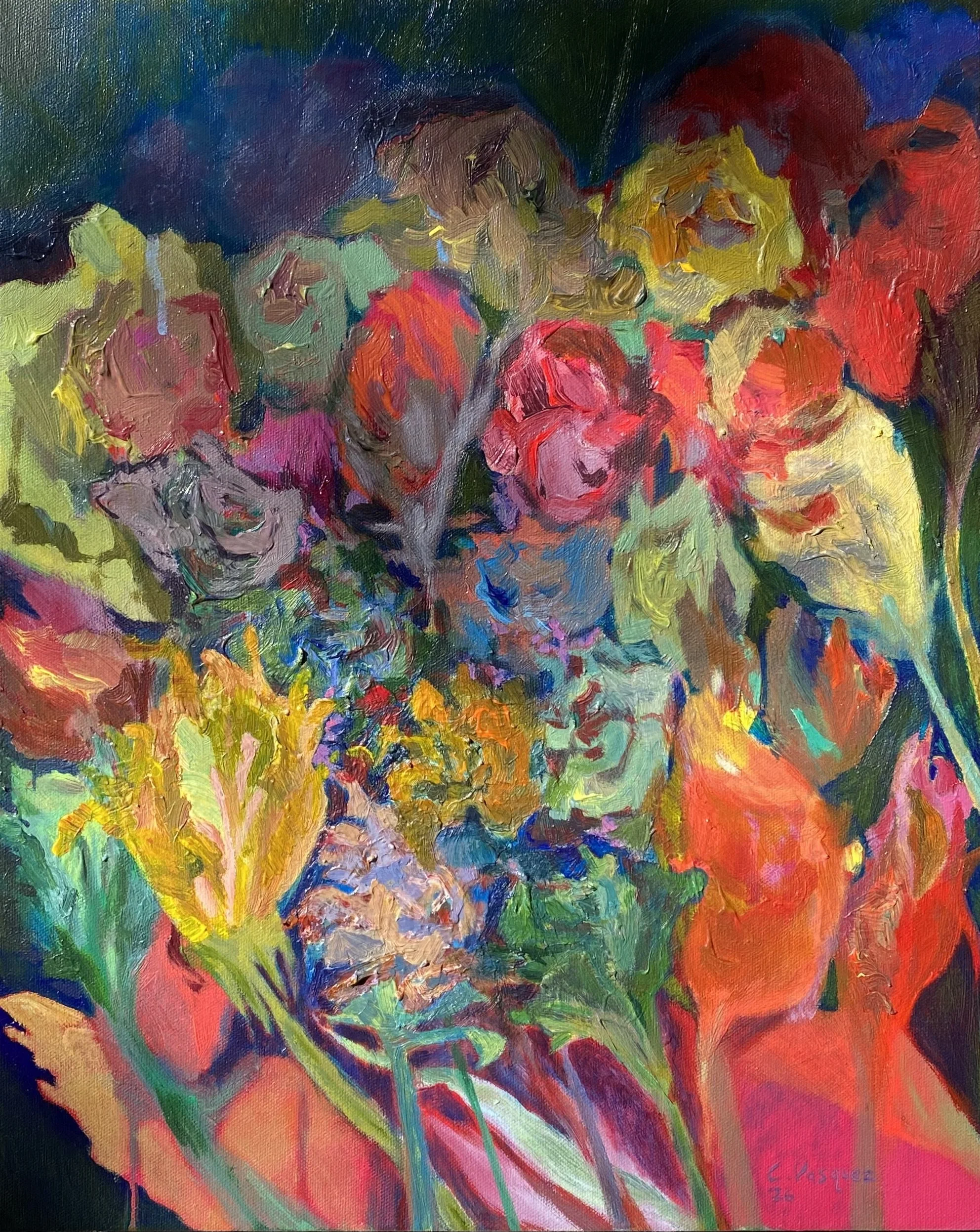 Where Their Facets are Shone 