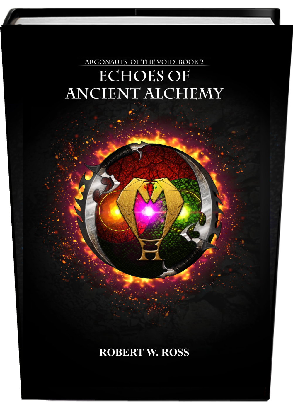 Argonauts of the Void, Book 2: Echoes of Ancient Alchemy