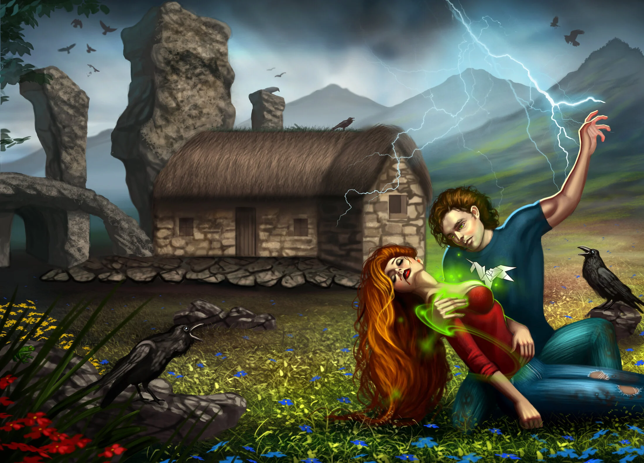 A Tale of Two Gardens