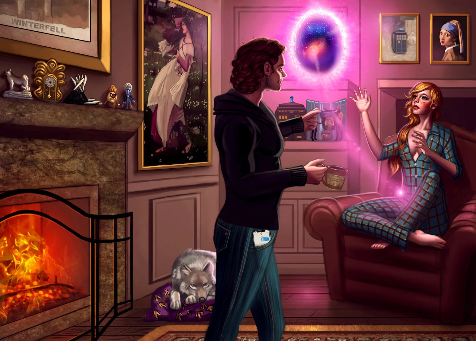 A Scion of Amber Light