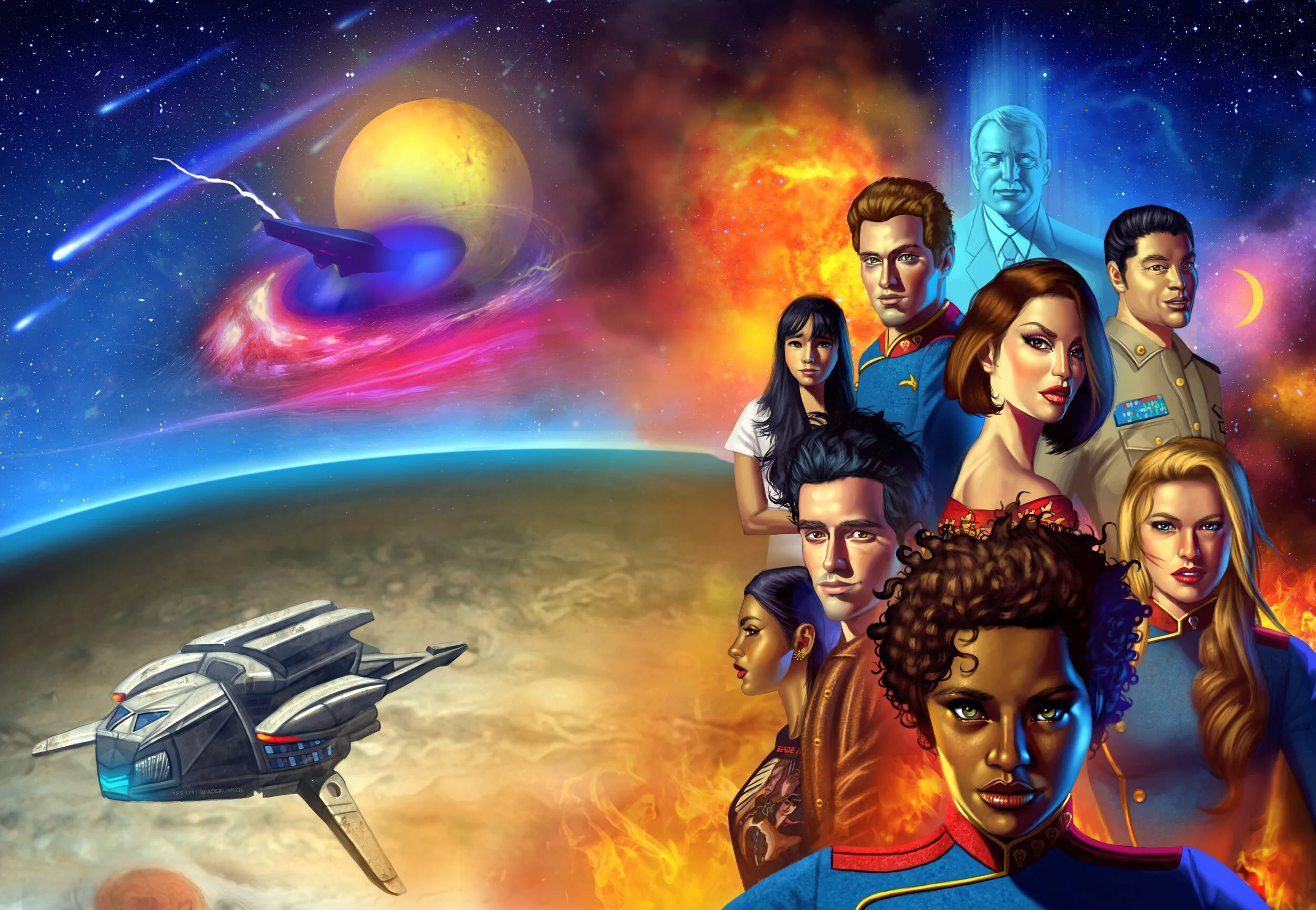 Paradigm 2045: Trinity's Children