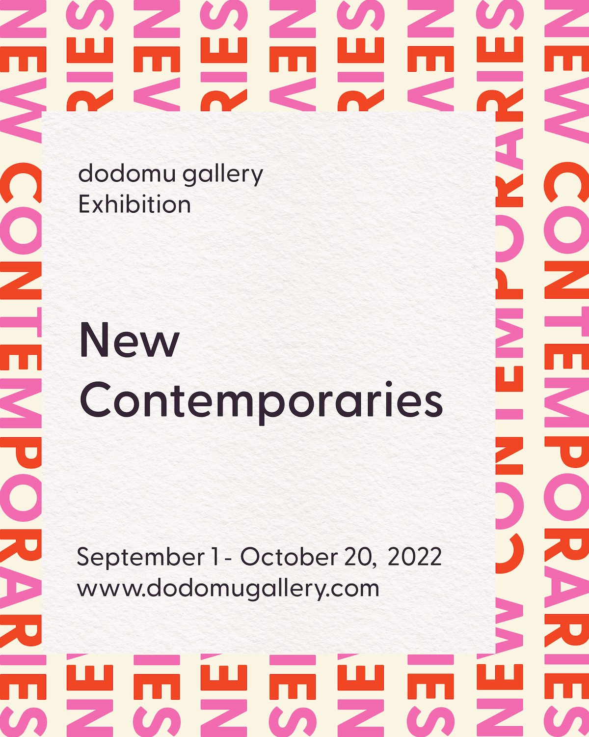 Group Exhibition - dodomu gallery (online)