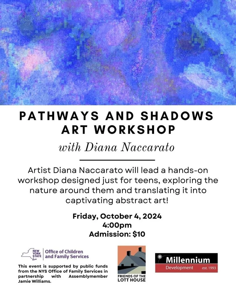 Pathways and Shadows Art Workshop - Teens