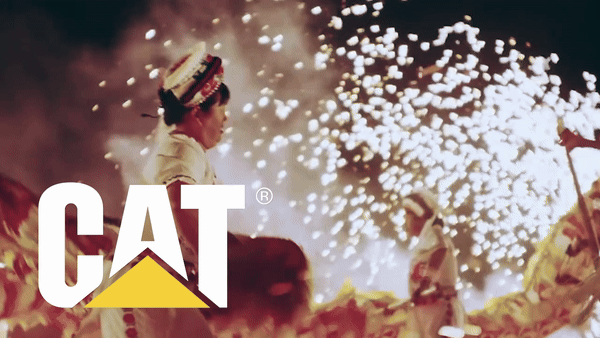 CATERPILLAR // LANTERN FESTIVAL // WEB SPOT