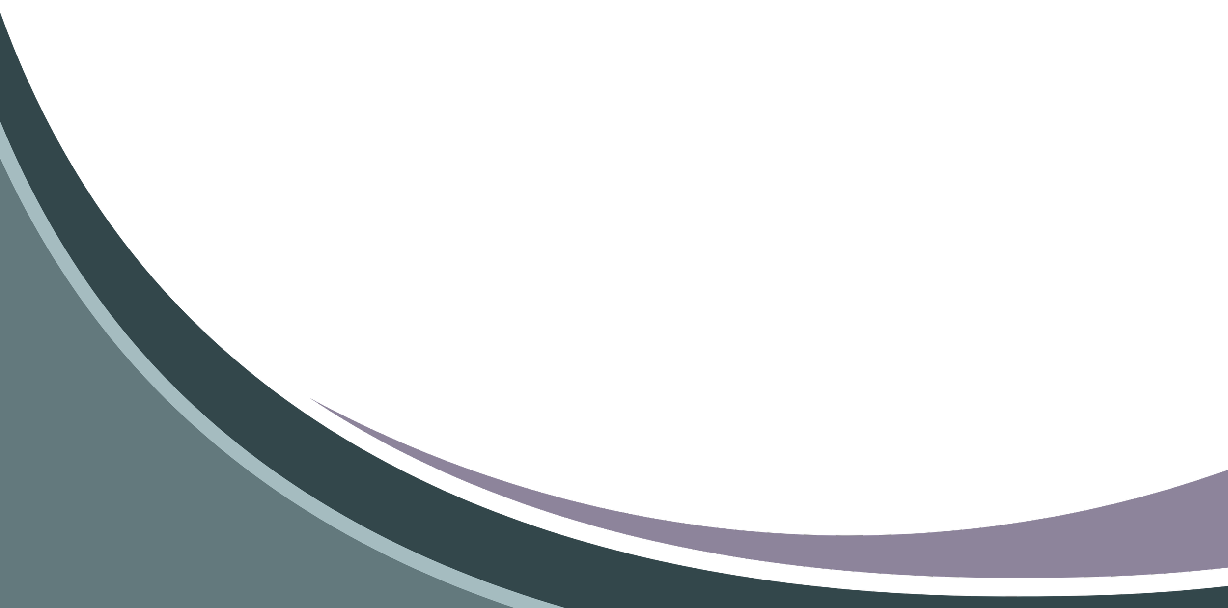 Abstract background with curved layers of dark gray, light gray, and purple colors