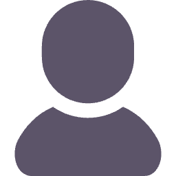 Gray silhouette of a person on a white background