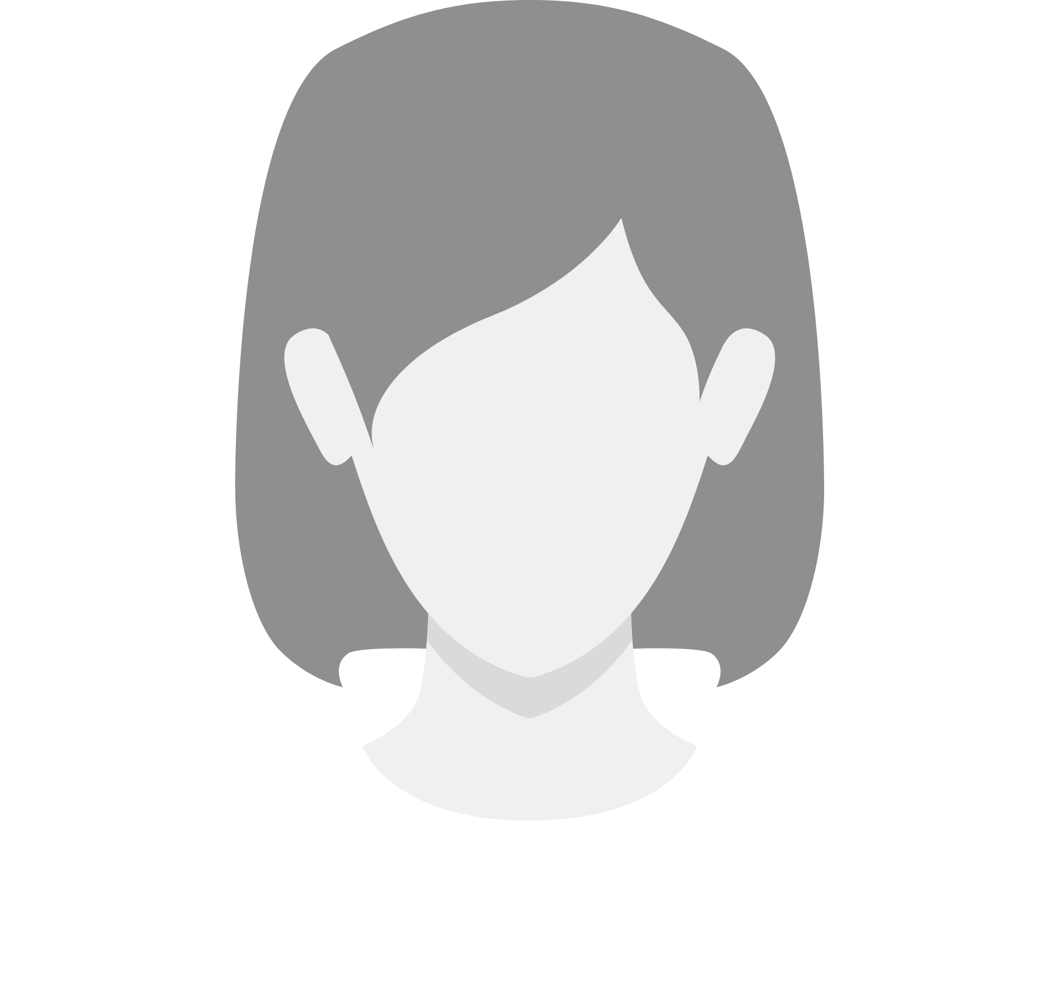 A grayscale digital illustration of a woman with shoulder-length hair, wearing a tank top.