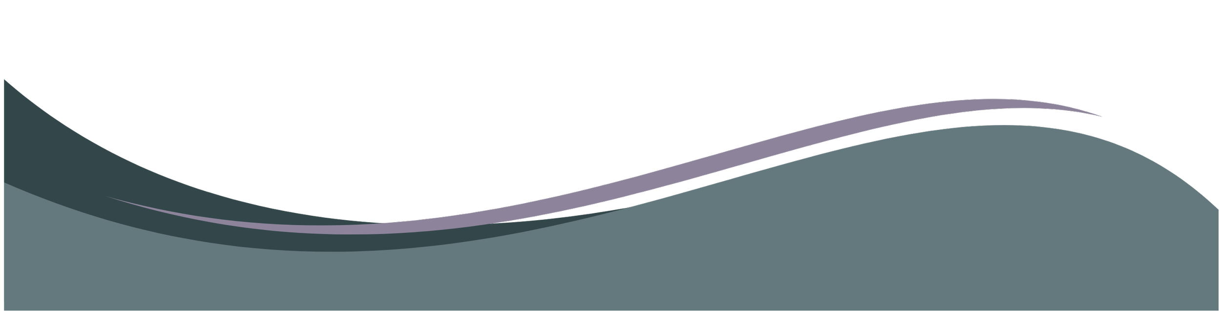 Abstract design with flowing curves in shades of gray, black, and purple.