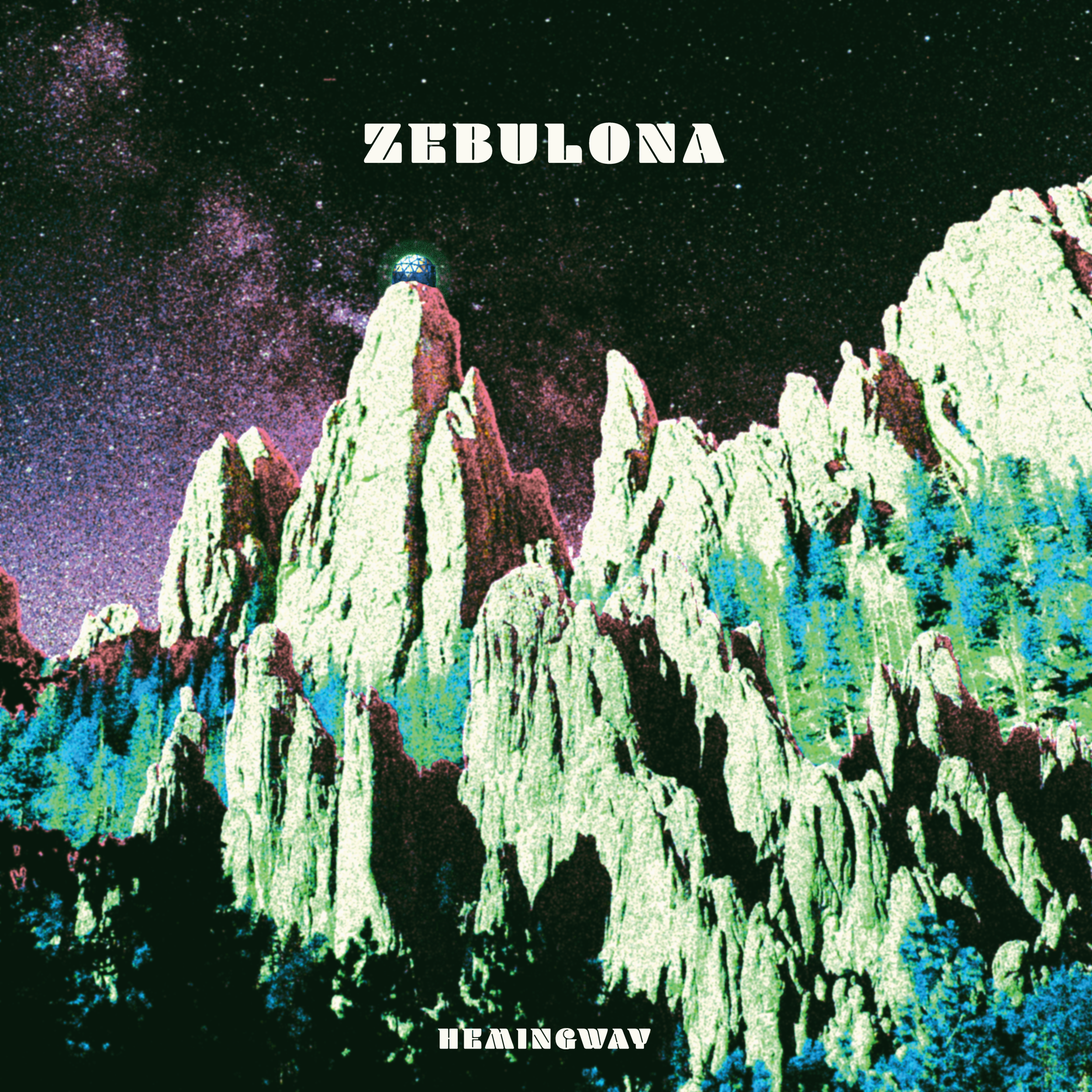 Zebulona LP Art