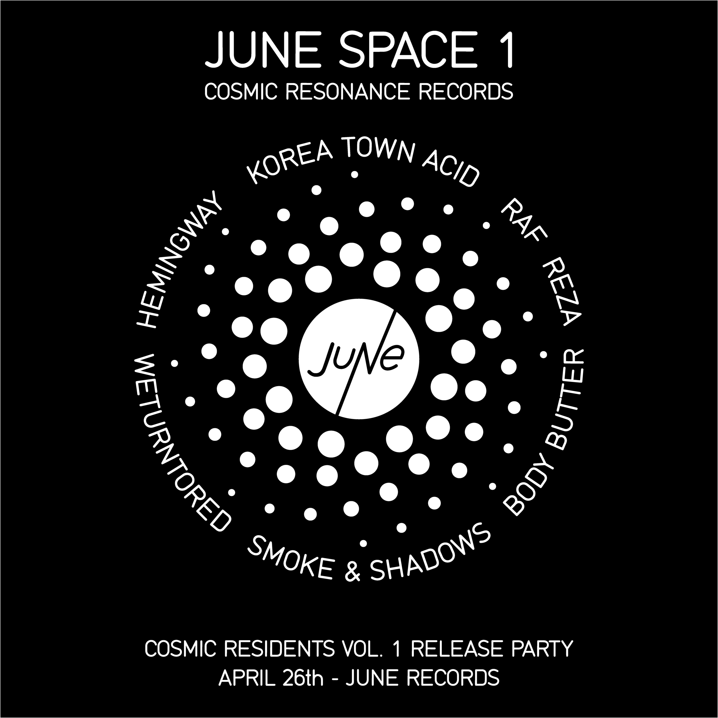 June Space 1 - Insta Poster