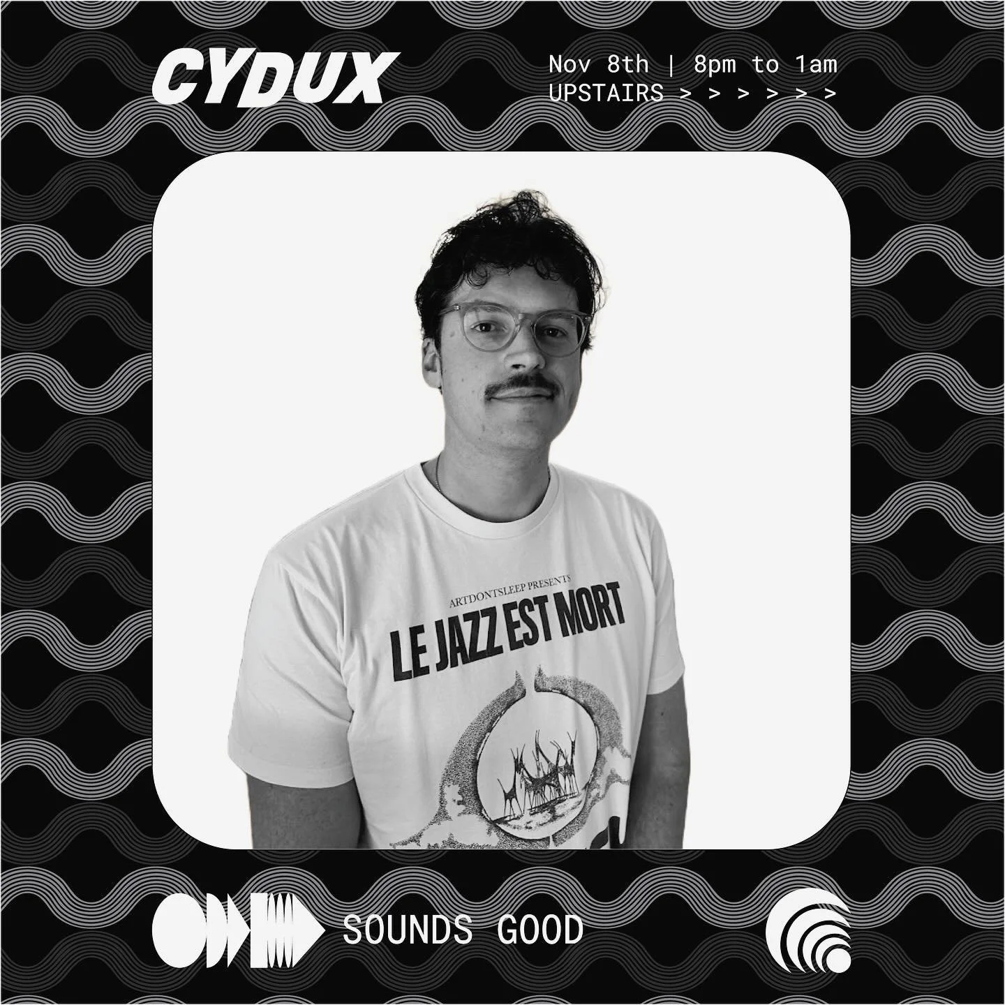  Flyer for Sounds Good Gig 