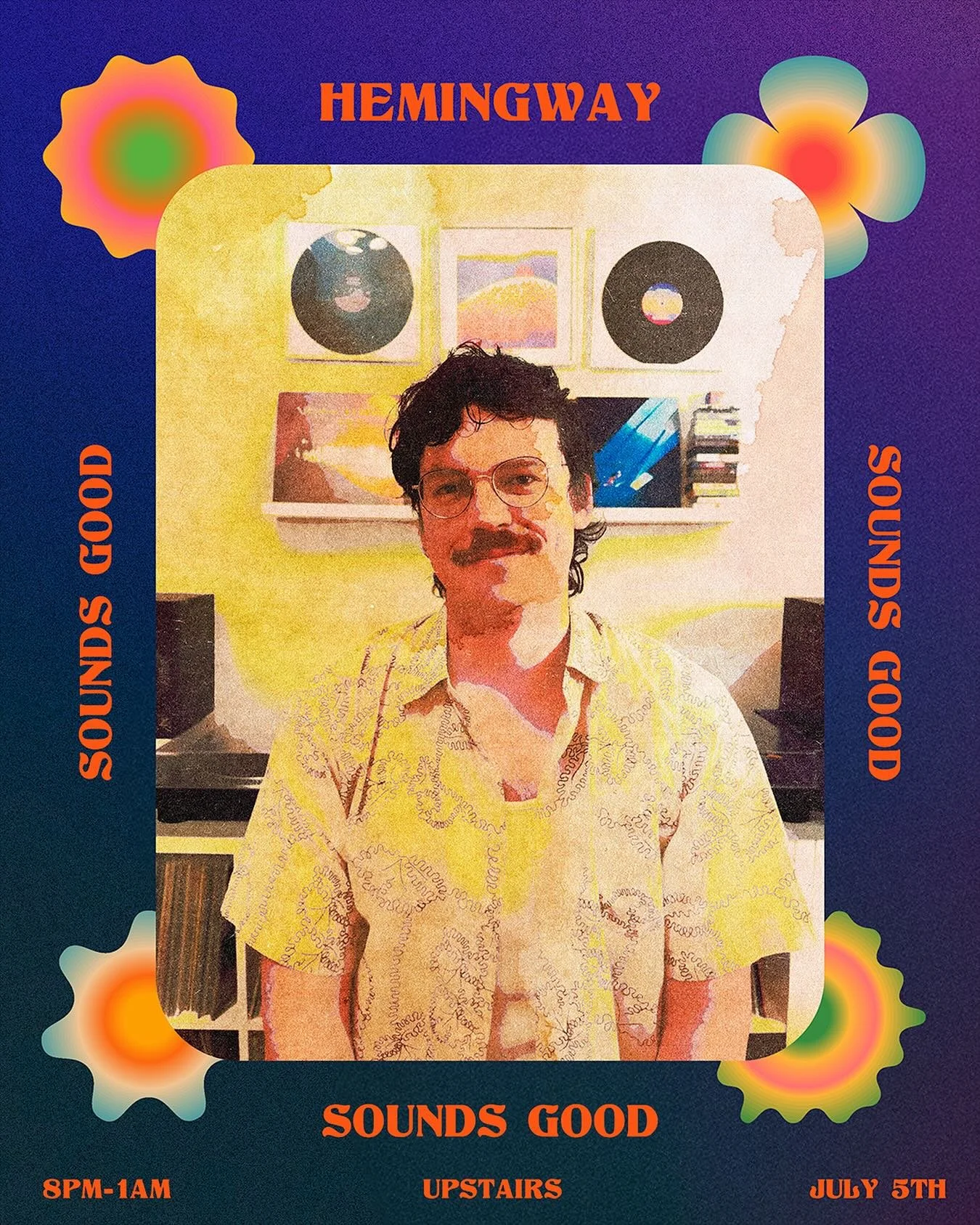  Flyer for Sounds Good Gig 