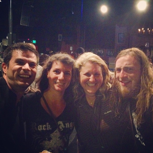 Pablo, Shannon, me & Alex