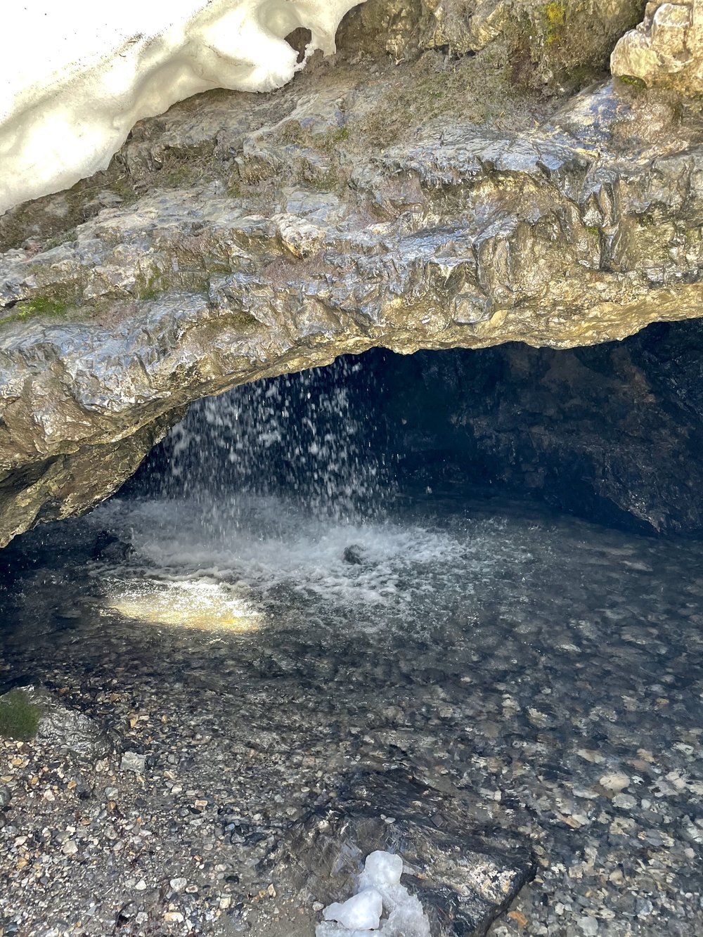 Donut Falls Cave