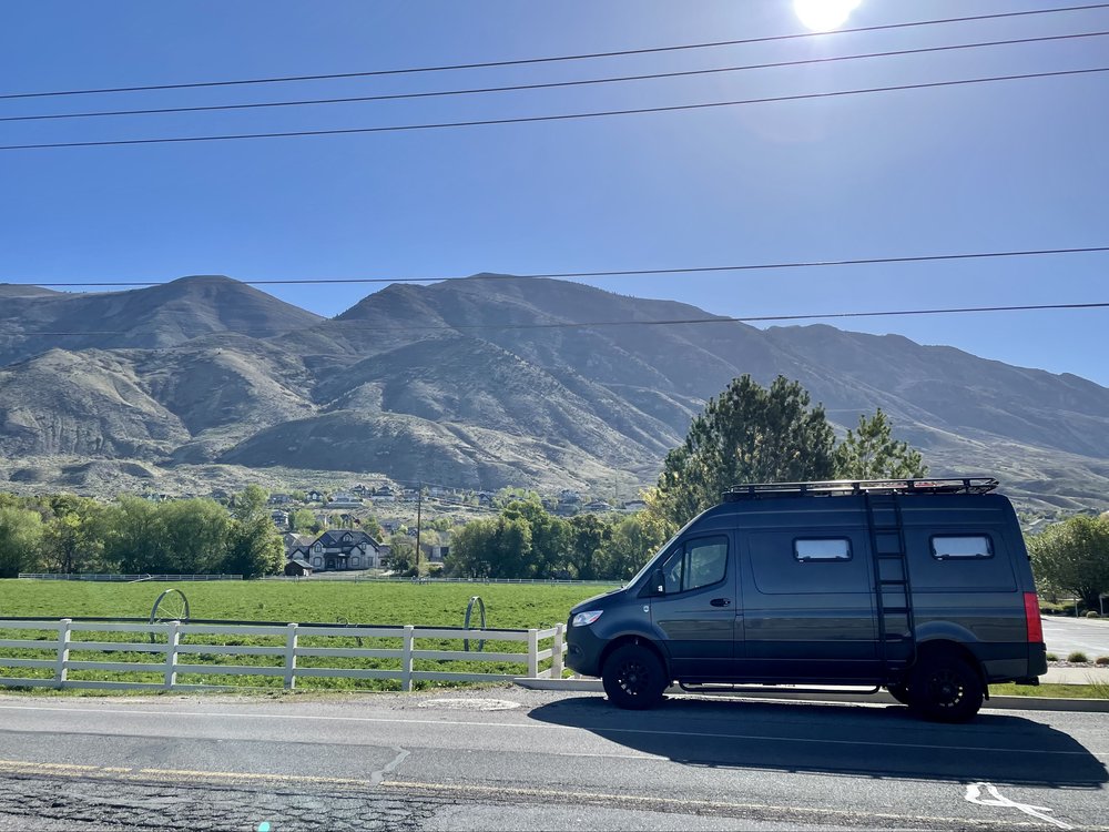 Van In Cedar Hills