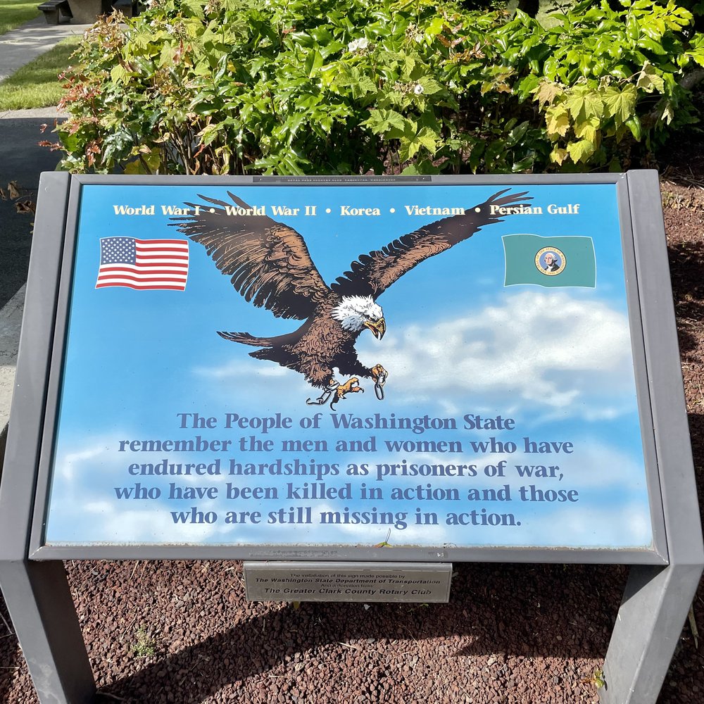 War Memorial Sign