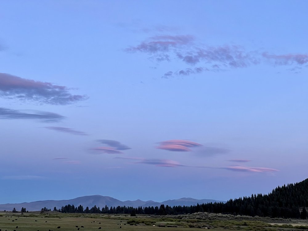 Sierra Butte Sunset