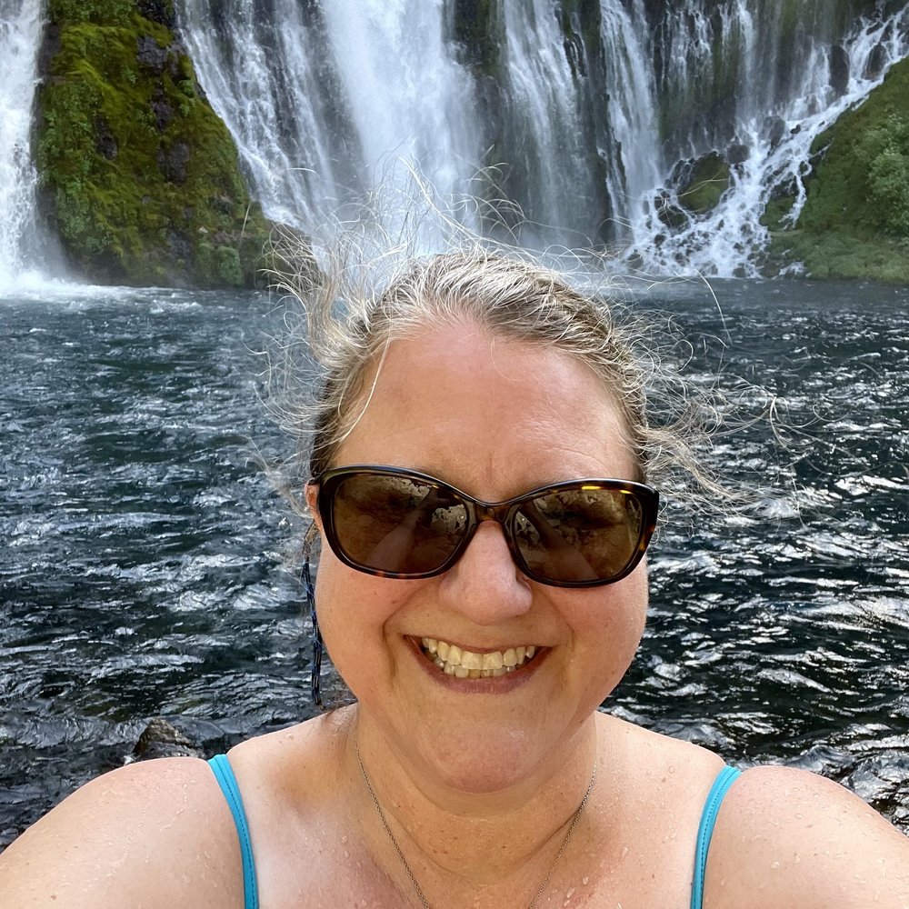 Burney Falls Selfie