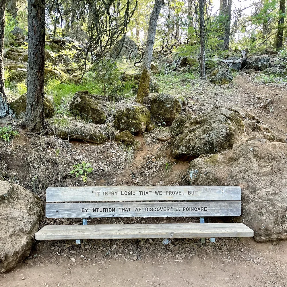 Trail Bench