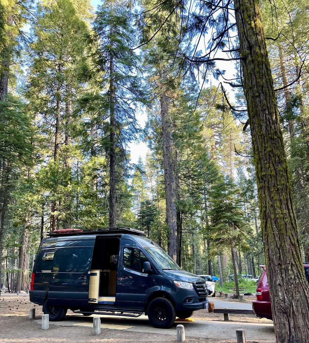 Van Camping