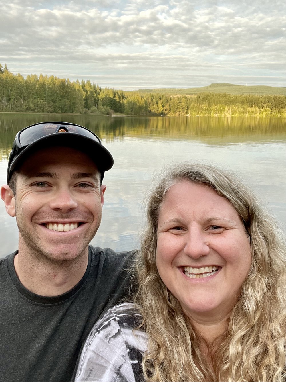 Lake Padden Selfie