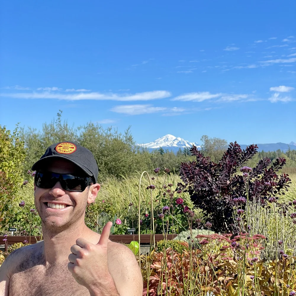 Dylan &amp; Mount Baker