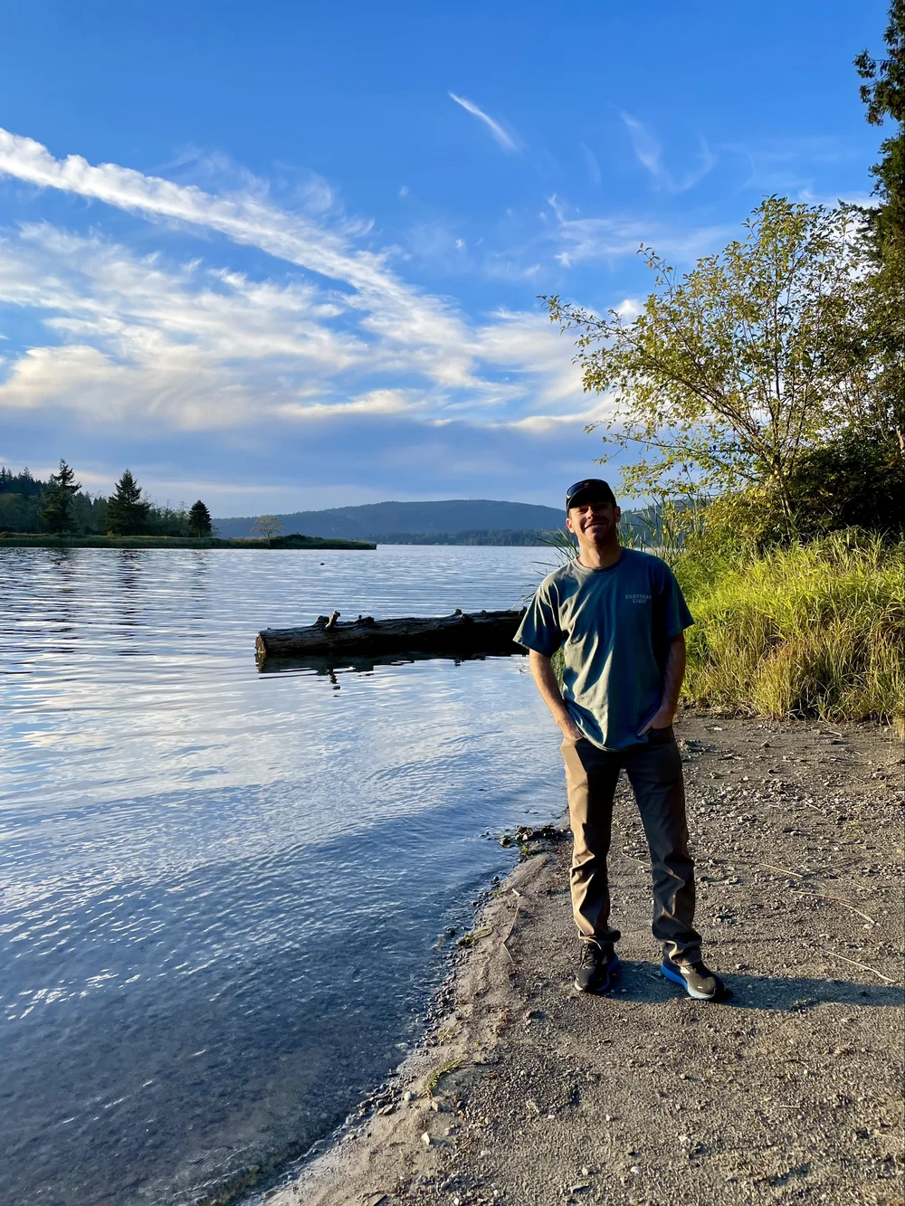 Lake Whatcom PM Beach
