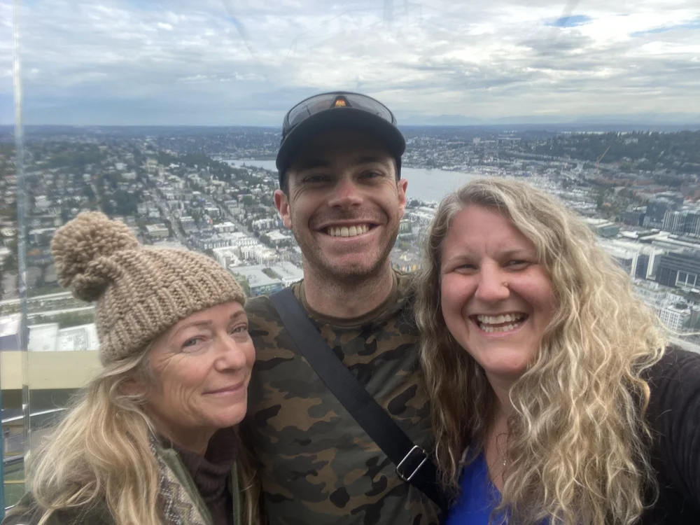 Space Needle Selfie