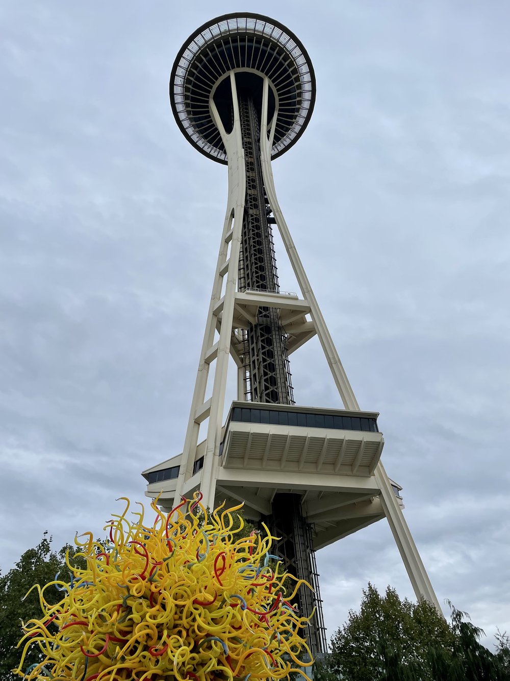 Chihuly &amp; Space Needle