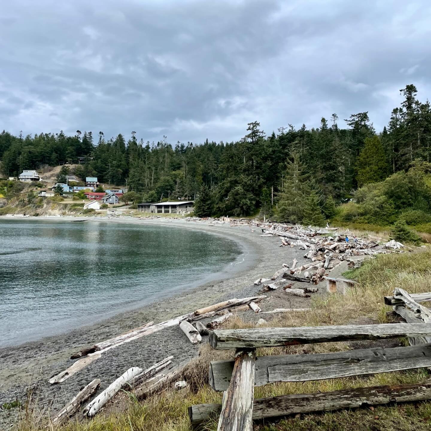 On September 19, 2021, Dylan and I headed to Rosario Beach and checked out the Maiden of Deception Pass, aka Ko-kwal-alwoot, who&rsquo;s Coast Salish legend prompted the creation of her statue and story posts here. As you walk around the grassy knoll