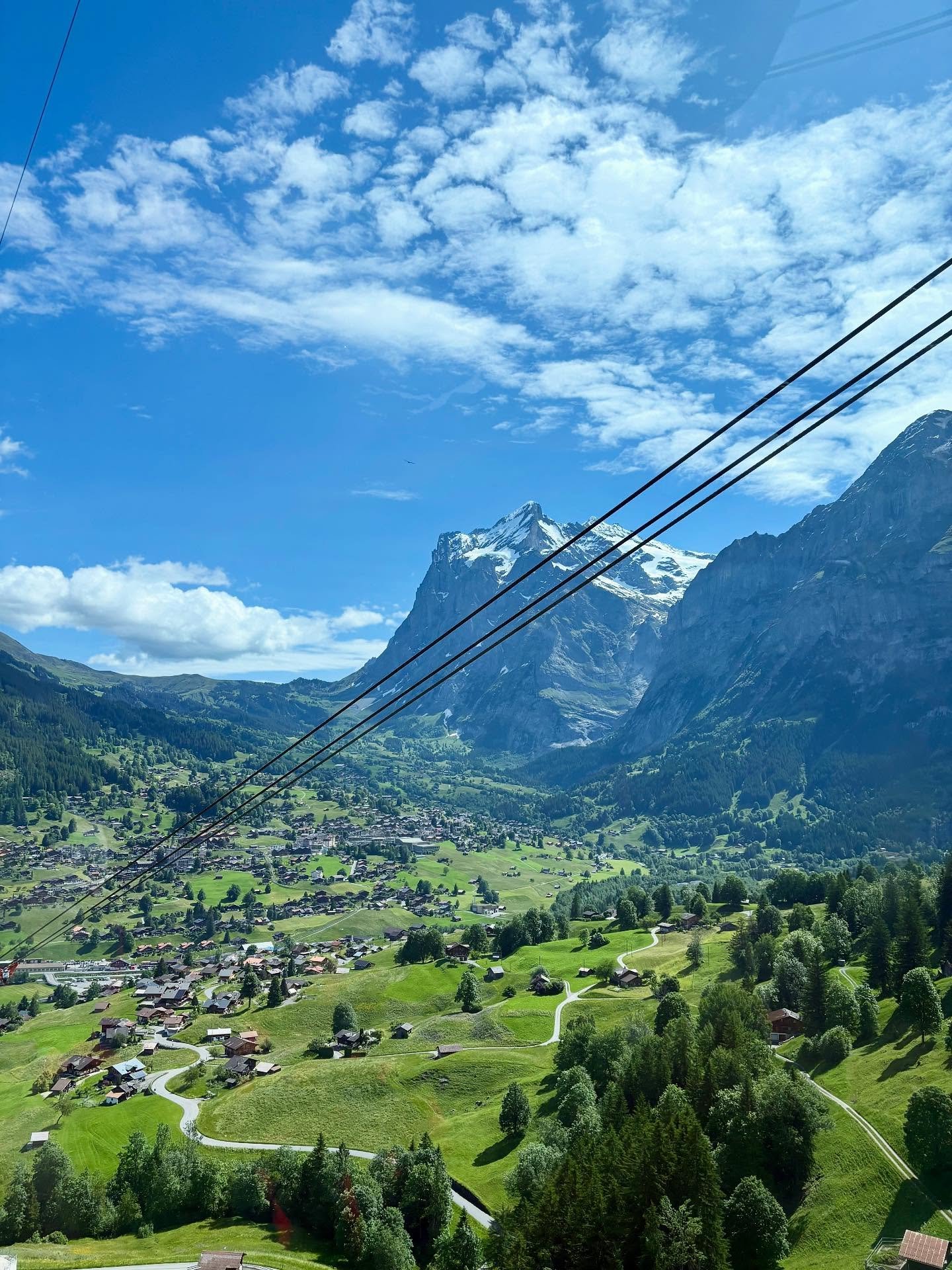 The highlight of the family reunion was the trip to the &ldquo;Top of Europe&rdquo; in the Bernese Alps on Friday, June 6th! We started in Bern, took the train to Interlaken, then another train to Grindelwald, and then the Eiger Express, which is a g