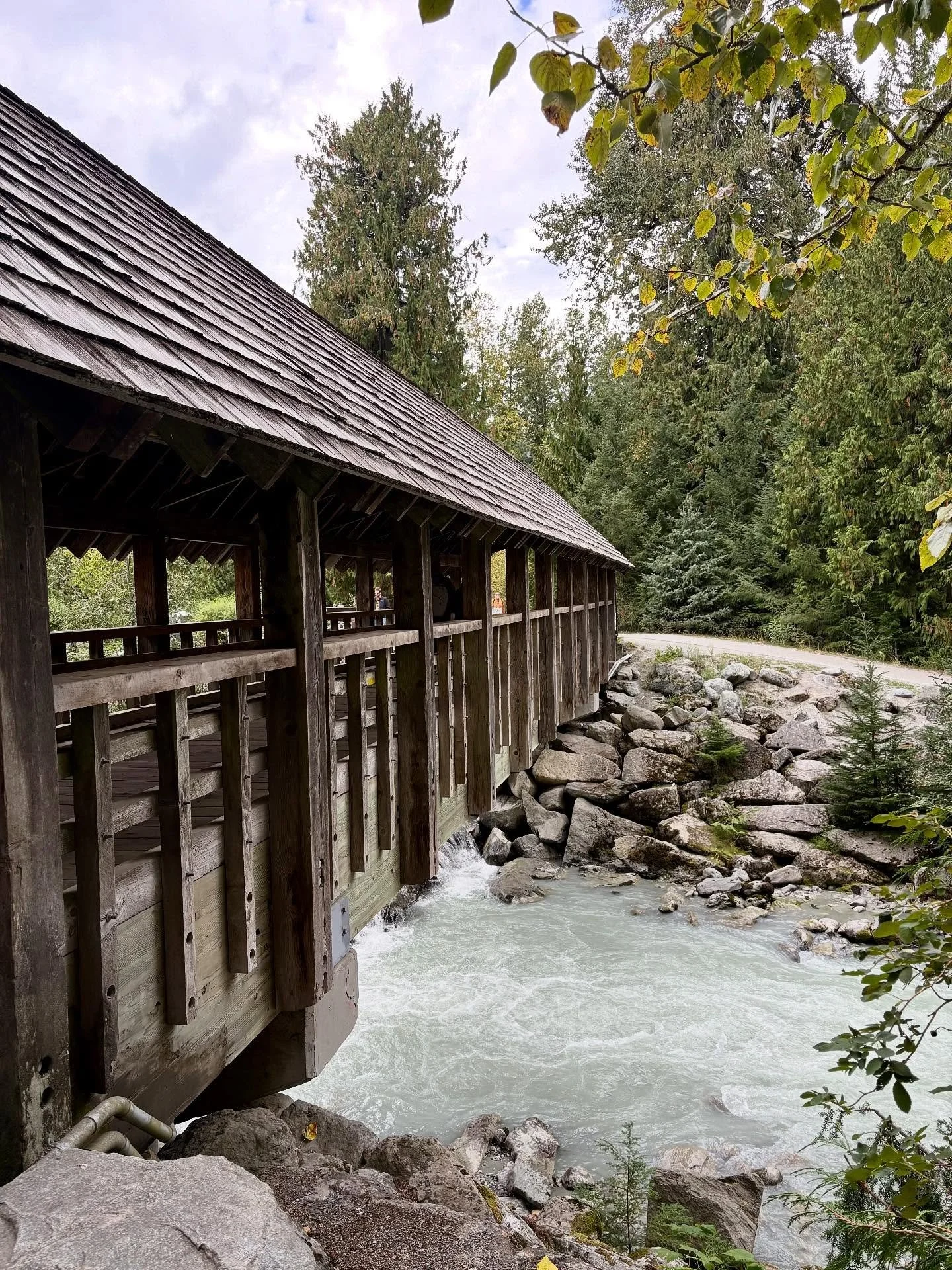 Sea To Sky Highway Van Rally
Day 3 — Part 5
Fitzsimmons Creek is a glacier-fed creek in Whistler, British Columbia, Canada, named after prospector Jimmy Fitzsimmons. It originates from the Fitzsimmons Glacier, flows through the Fitzsimmons Vall