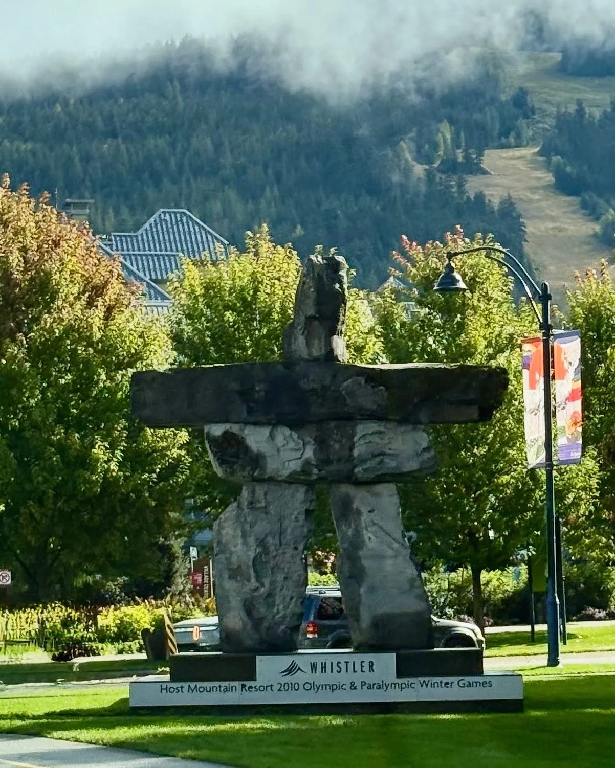 Sea To Sky Highway Van Rally
Day 2 & 3
Whistler Village is a compact, pedestrian-friendly village at the base of the mountains with shops, restaurants, and amenities. You can access both Whistler and Blackcomb from the village with easy trails/pa