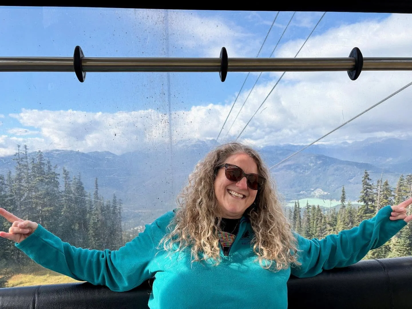 Sea To Sky Highway Van Rally
Day 4 — Part 9
The last of my posts from my Peak 2 Peak Gondola experience to the top of Whistler Blackcomb. I enjoyed my last views from the top of Blackcomb and some great gondola footage before hopping on one to