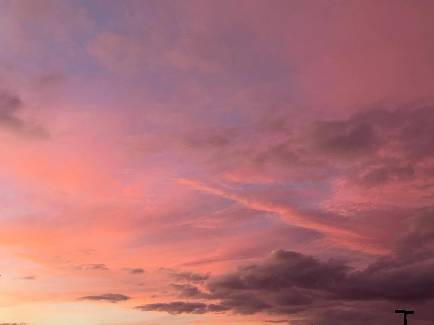 The sky and clouds turned incredibly vibrant after the sun set on October 29th in the most unexpected way! It wasn&rsquo;t in the west but north facing clouds that popped with colors and lit up the sky in a spectacular showing! 🌅
