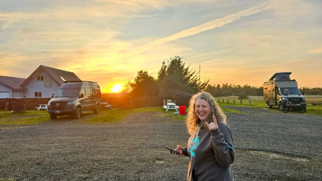 The people you meet at vanlife gatherings are what make the memories! I often tend to post more visual content of the places and forget to highlight the humans who make everything more memorable. Sadly, I didn&rsquo;t get photos with everyone, but I&