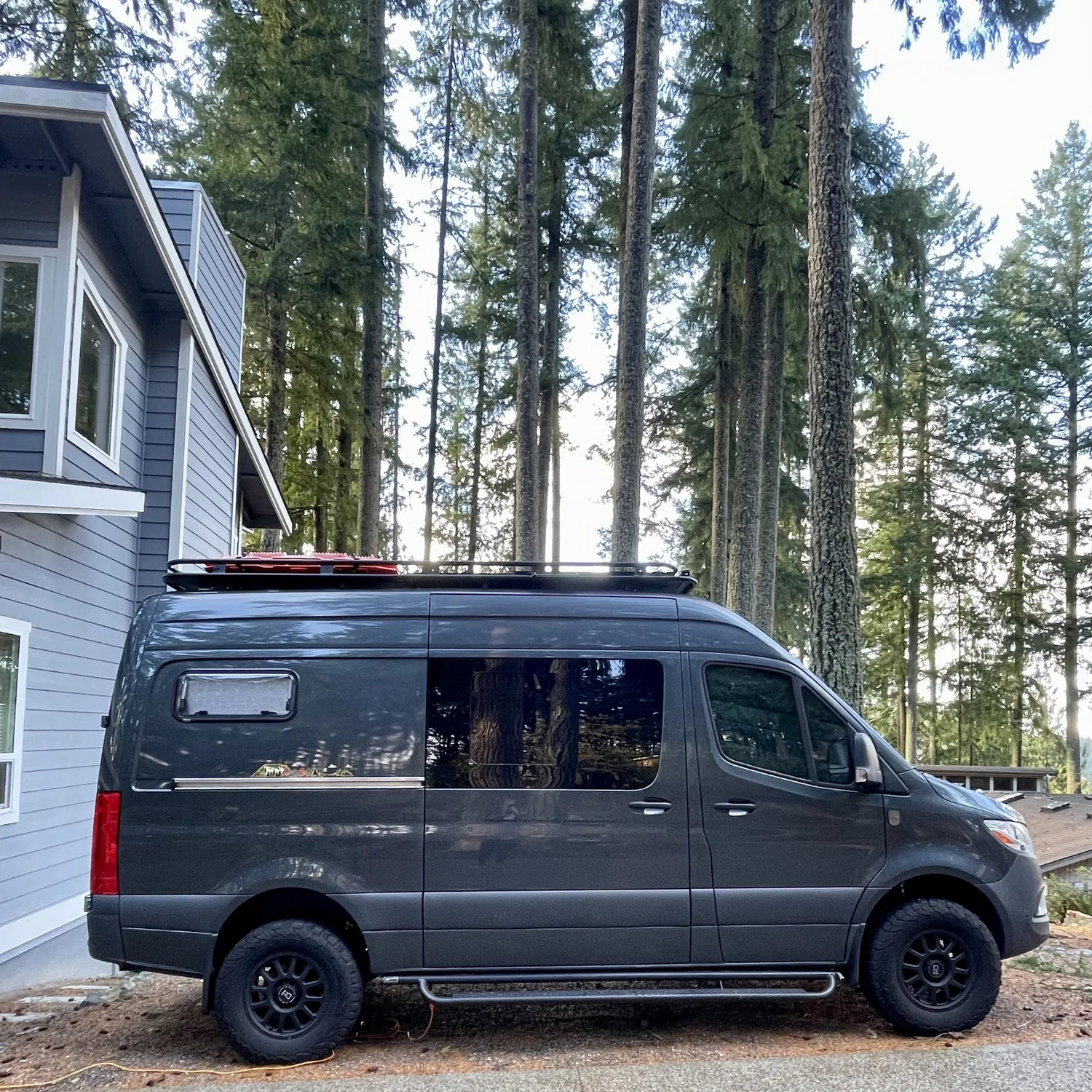 New Sliding Door Window For My Van — Barb Rocks