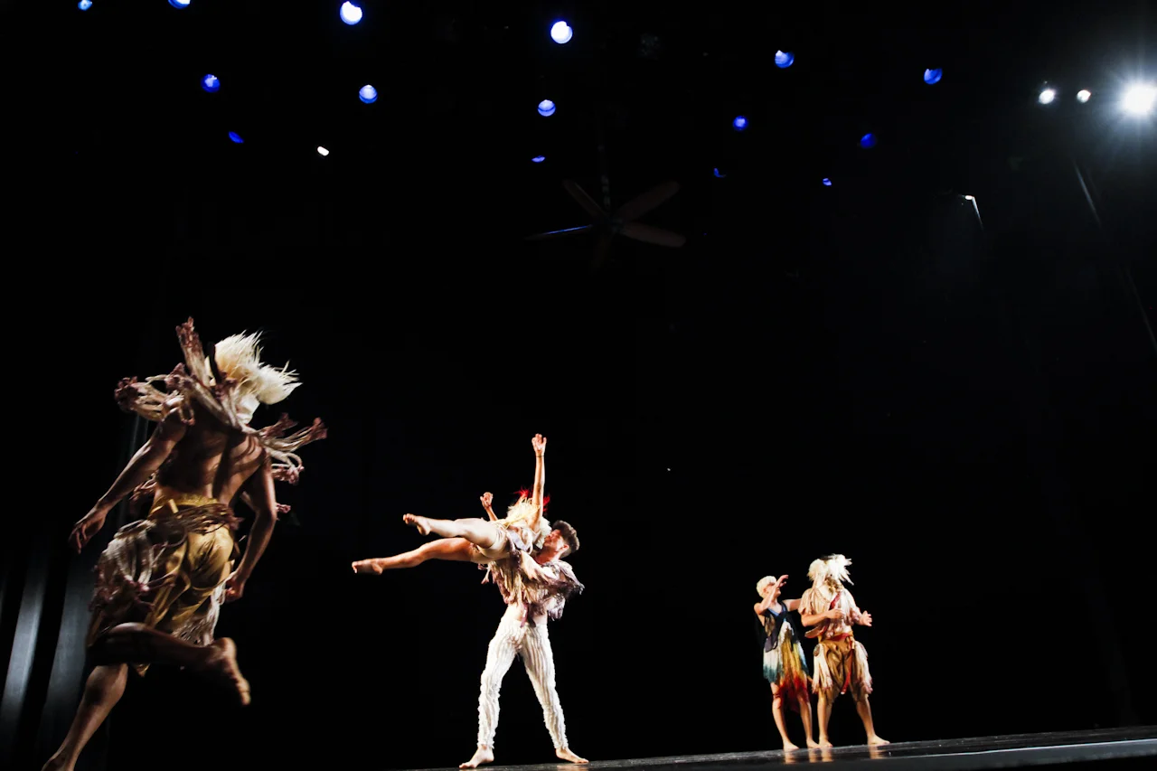 the wheel | hysterica dance co. photo: denise leitner