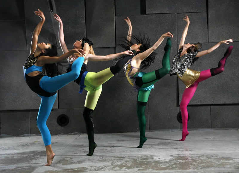 Color Party | Hysterica Dance Co. photo: Jeaneen Lund