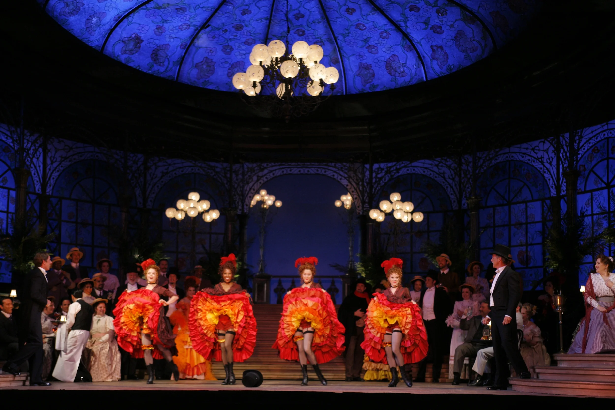 La Rondine | LA Opera photo: Robert Millard
