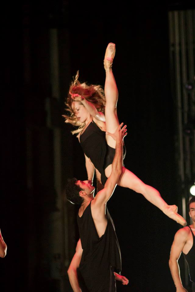 national choreographer's initiative | irvine barclay theatre photo: skye schmidt