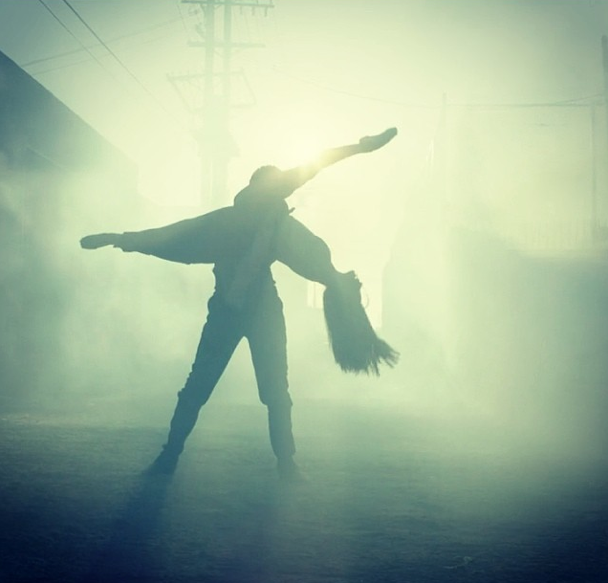 behind the scenes on Jay Martin shoot kate westin | 'til death do us part