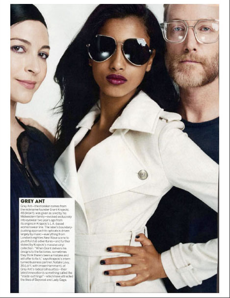 grant and natalie in VOGUE, November issue
