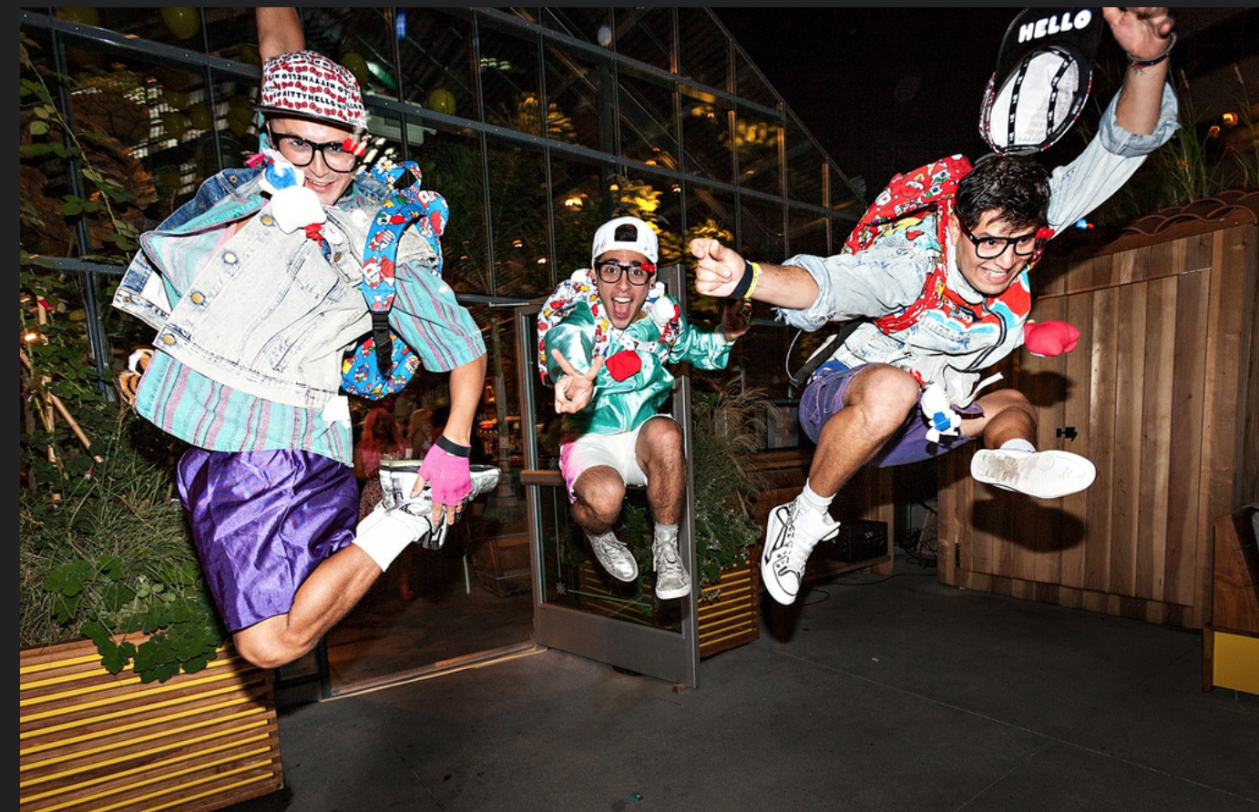 pow! hello kitty's 40th birthday party | the LINE hotel