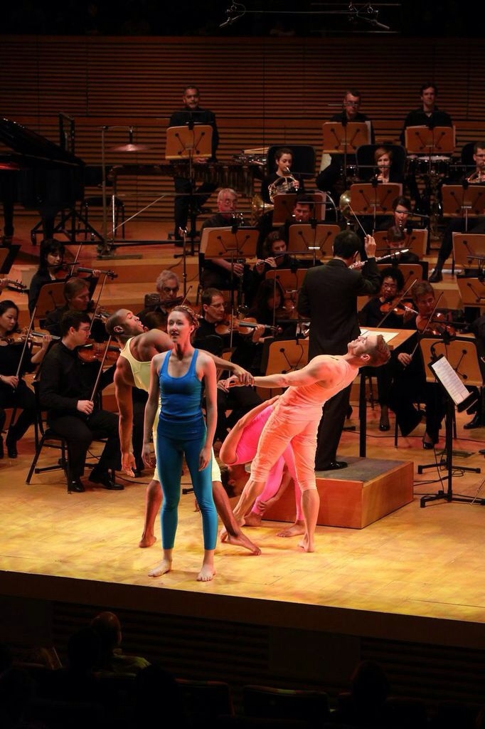 la philharmonic | Disney Hall direction | creative direction | choreography
