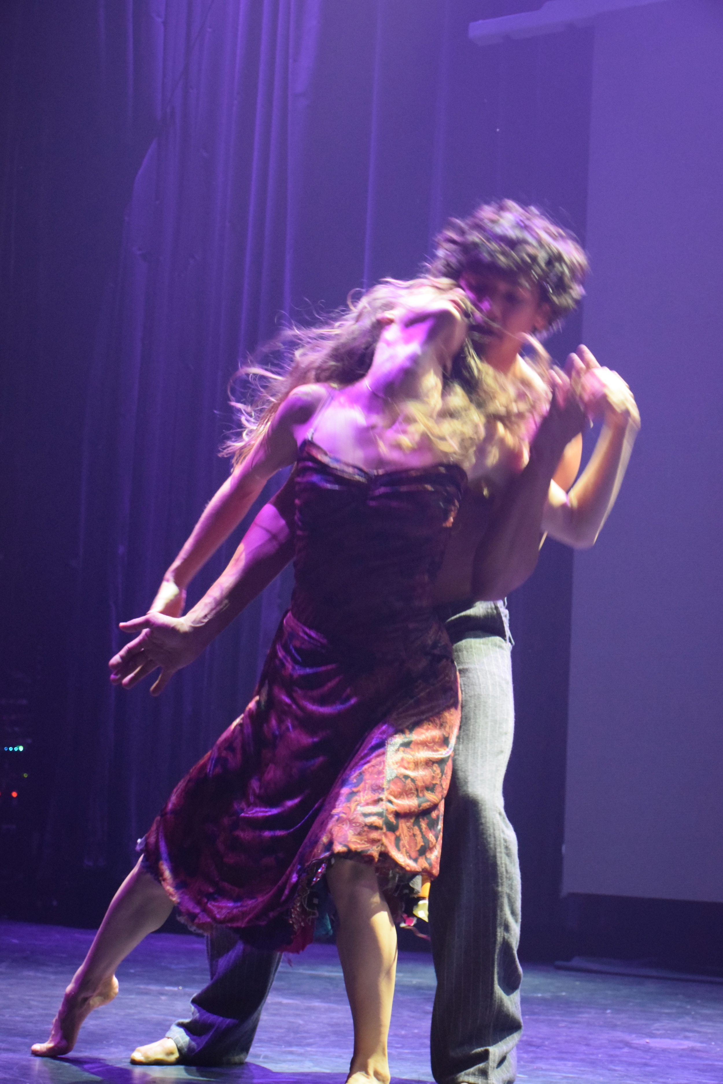 the magical Emilie Livingston + Marlon Pelayo VOODOO | in rehearsal