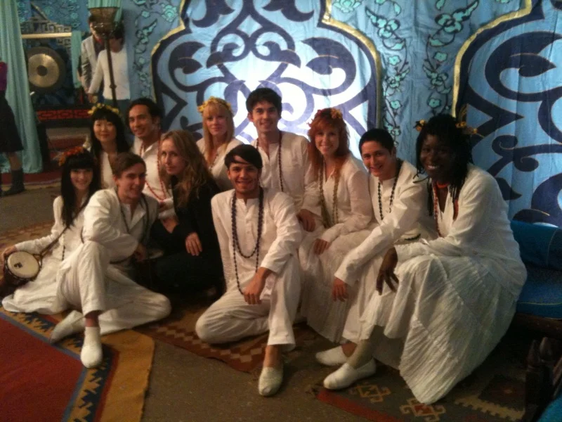 on set with hysterica dance co. 90210 | all about a boy