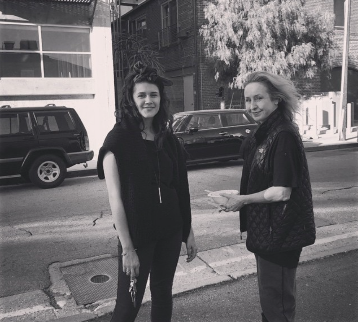 nicole + kitty