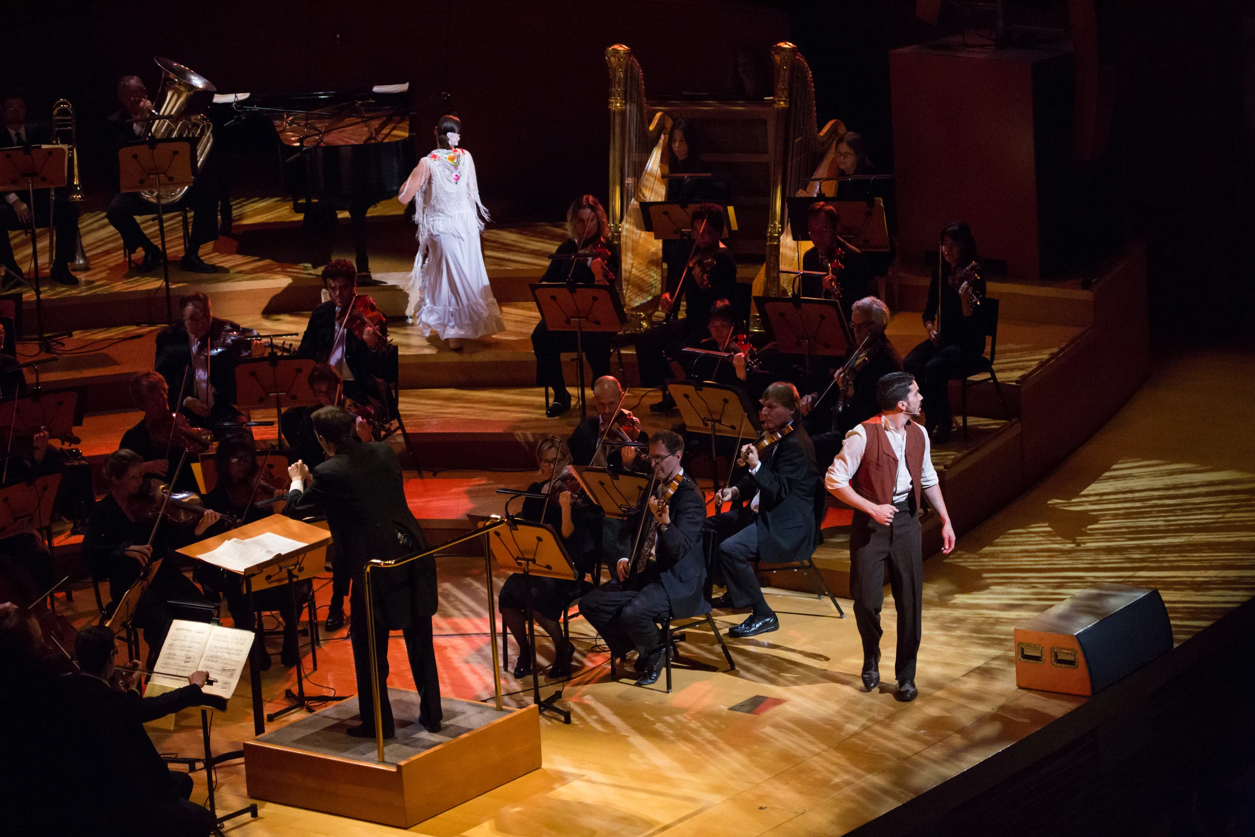 Bolero | Toyota Symphonies for Youth | LA Phil | Disney Hall photo: Paul Cressey