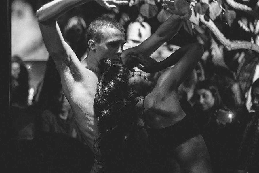 ty wells + toi'ya leatherwood | photo: Angeline Woo